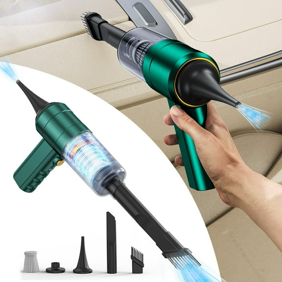 UP TO 65% OFF! YZEGDCH Carpet Cleaner Machine Self-Standing Cordless Stick Vacuum Feature for Hard Floors, Carpets Sofas
