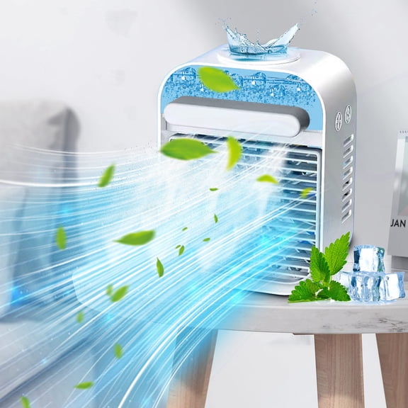 UP TO 70% OFF Small Air Conditioner, 2026 Upgraded 3 in 1 AC Unit, Smart Sleep Mode, Quiet Sleep Mode