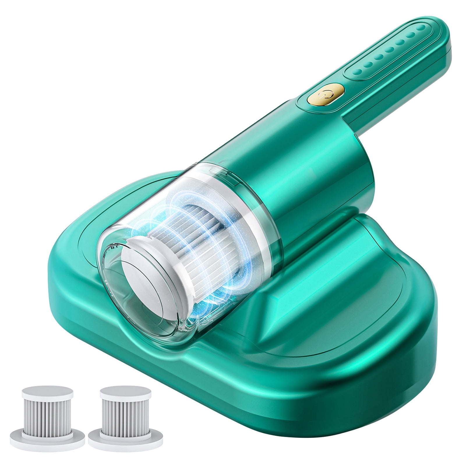 UP TO 70% OFF! YZEGDCH Cordless Vacuum Cleaner for Home LED Light, Anti-Tangle Brush, Detachable Battery Vacuum Cordless for Pet Hair/Carpet/Floors