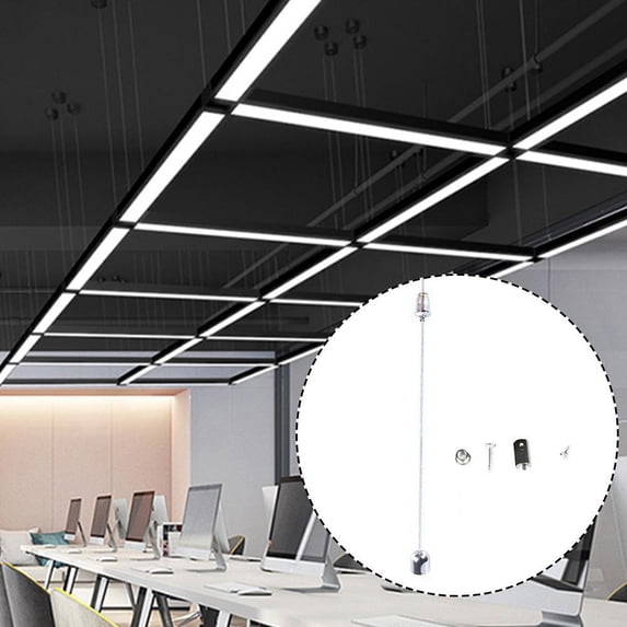 Led Ceiling Wire UP to 60%! off EtherealEdge Hanging Suspension Moting Wire Accory Kit ...