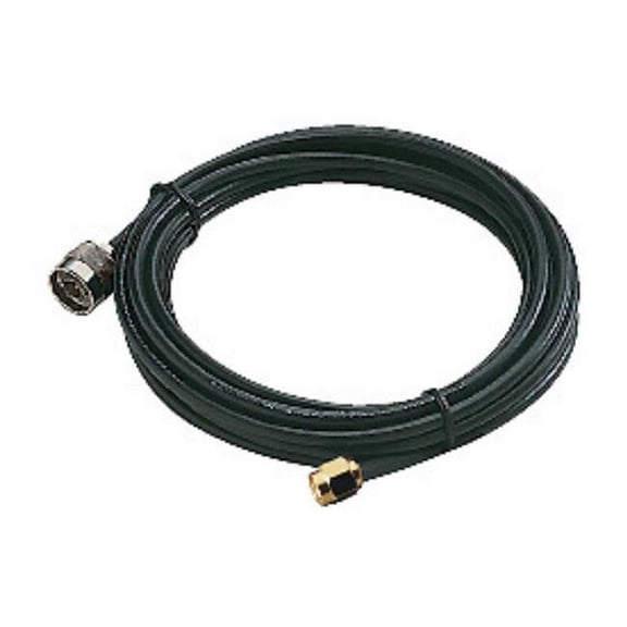 UP to 6GHz  Wireless Extension Cable plus RG58 plus RP-SMA Male to N Type Male plus 3 M