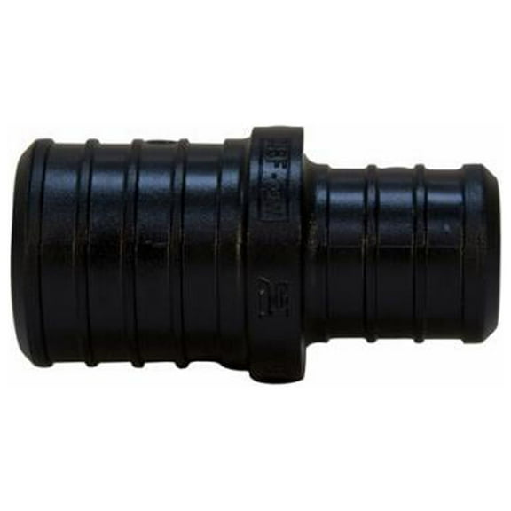 SharkBite UP058A5 Pex Reducing Coupling, 3/4 x 1/2 In., 5-Pk. - Quantity 6