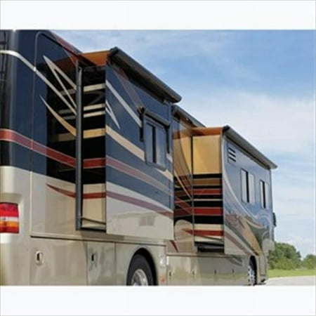 UP0850025 85 In. White Sideout Kover III