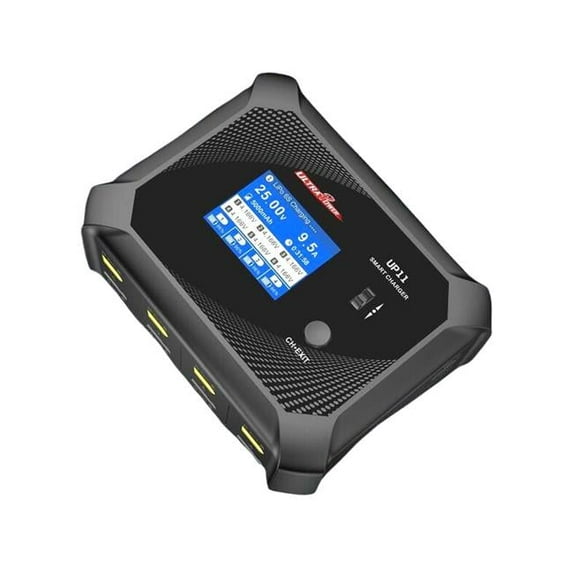 UP11 AC 240W & DC 540W 4-Port Multi-Chemistry AC & DC Battery Charger
