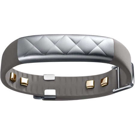UP4 by Jawbone Advanced Tracking + Tap To Play-Silver Cross