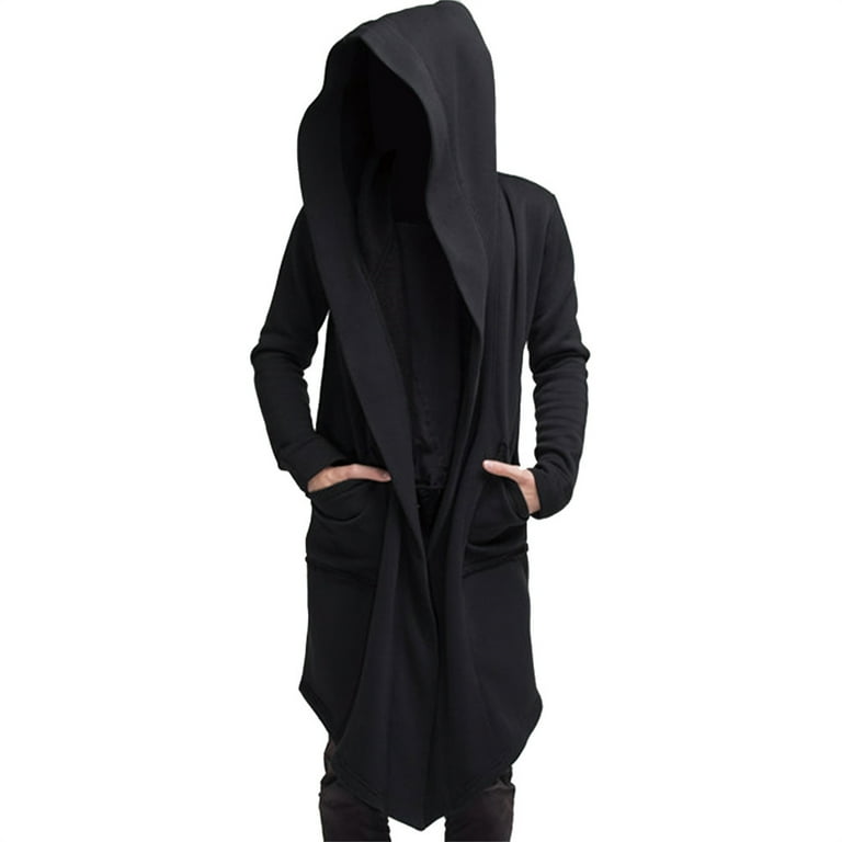 Mens gothic cardigan sale