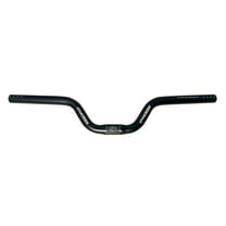 UPANBIKE 25.4mm Bike Handlebar Riser 80mm Aluminum Alloy 520mm Length for Fixed Gear Bike Road Bicycle(Black)