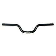 UPANBIKE 25.4mm Bike Handlebar Riser 80mm Aluminum Alloy 520mm Length for Fixed Gear Bike Road BicycleBlack