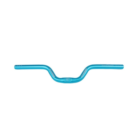 UPANBIKE 25.4mm Bike Handlebar Riser 80mm Aluminum Alloy 520mm Length for Fixed Gear Bike Road Bicycle(Blue)