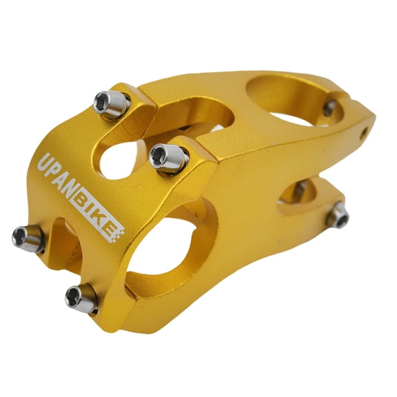 UPANBIKE 31.8mm Bike Stem Aluminum Alloy Length 50mm for Mountain Bike Road Bicycle