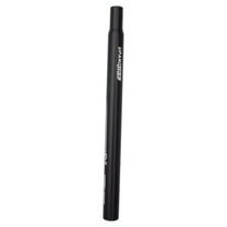 UPANBIKE Aluminum Alloy Bike Seat Post Length 350mm Black for Mountain Bike Fixed Gear Bike Seatpost(?25.4mm)