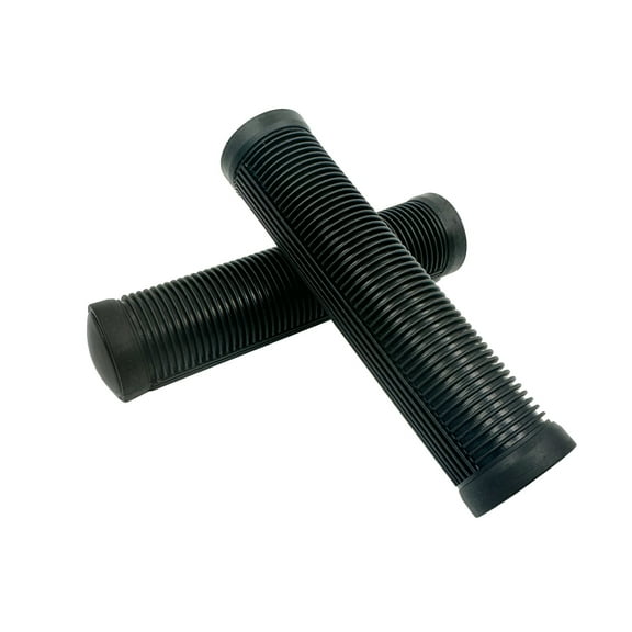UPANBIKE  Bicycle Handlebar Grips, 1 Pairs, Non Slip Rubber Mountain Bike Handlebar BMX/MTB Bike Grips , Black