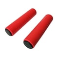 thumbnail image 1 of UPANBIKE Bike Handlebar Grips Soft Foam Sponge For 22.2mm,Red, 1 of 7