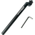 thumbnail image 1 of UPANBIKE Bike Seat Post  28.6, 13.8inch (350mm) Bicycle Aluminium Alloy Seat Post with Micro Adjust Clamp, 1 of 5
