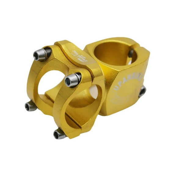 UPANBIKE Bike Stem Aluminum Alloy Short Stem 31.8mm 28.6mm for Mountain Bike Road Bicycle