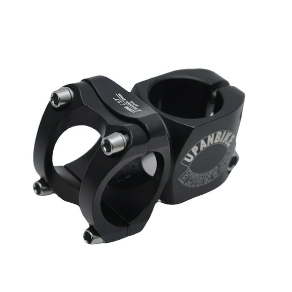 UPANBIKE Bike Stem Aluminum Alloy Short Stem 31.8mm 28.6mm for Mountain Bike Road Bicycle