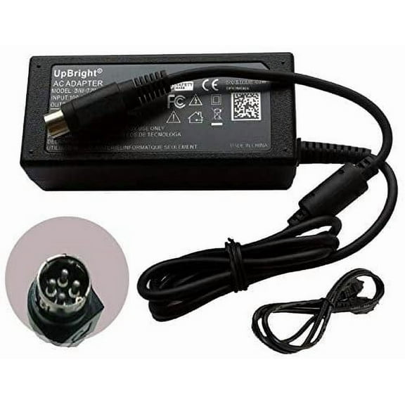 4-Pin AC/DC Adapter for A-comData MiniPal HD320FPMM-72 Acom Data Mini Pal Hard Disk Drive HDD HD DC 5VDC 12VDC Power Supply Cord Cable Charger Input: 100 - 240 VAC 50/60Hz Worldwide Volt