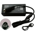 thumbnail image 1 of 4-Pin DIN 12V AC/DC Adapter for C-W-T PAA060F PAA060 Channel Well Technology LCD Monitor TV 12VDC 5A 60W Power Supply Cord Cable Charger, 1 of 1