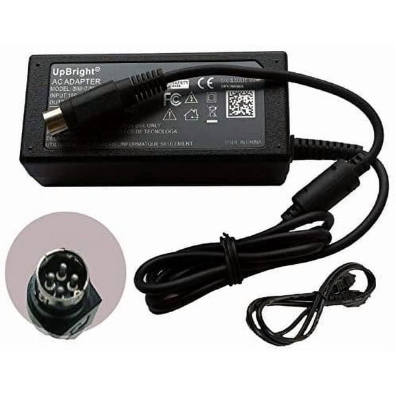 4-Pin DIN AC/DC Adapter for A-comData HD250U2E3-72 HD200U2FE-72 HD250U2E372 External Hard Disk Drive HDD HD Acom Data Power Supply Cord Cable PS Charger