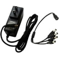 thumbnail image 1 of AC Adapter + 1 to 4 splitter Power Cable for S-nark Sa-1 9volt Guitar 1-spot Pedal Zero Hum Power Supply and Sa-2 Daisy Chain, 1 of 1