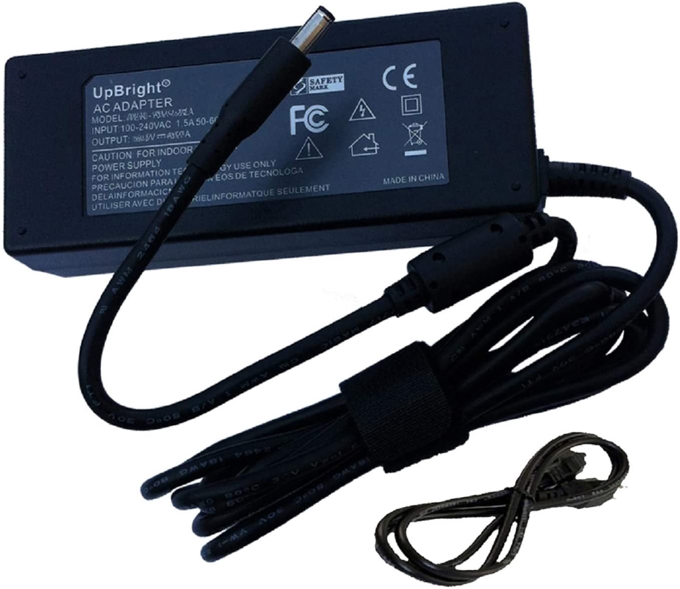 AC Adapter Charger For Dell Inspiron I 5551 5555 5558 5755 5758 7348 7558 Laptops - View #3