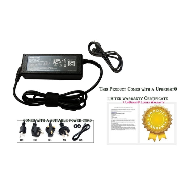 19V AC/DC Adapter for F-ujitsu PA-1650-02 PA-165002 Liteon Power Supply Cord Cable PS Battery Charger