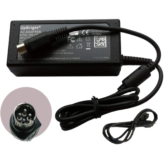 AC/DC Adapter for POS P-OSIFLEX KS-6600 KS-6615Z Terminal POS Printer Power Supply Cord Cable Charger