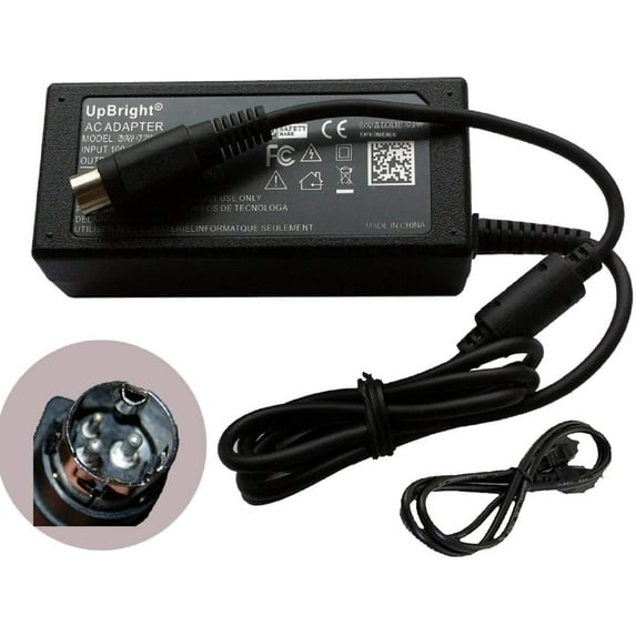 24V AC/DC Adapter for St-ar Mic-ronics TSP650 TSP654C Thermal POS Printer Power Supply Cord Cable PS Charger