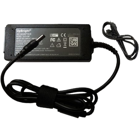 19V AC DC Adapter for HP 27es 27" IPS LED Full HD Monitor T3M86AA Power Supply Cord Charger Cable PSU