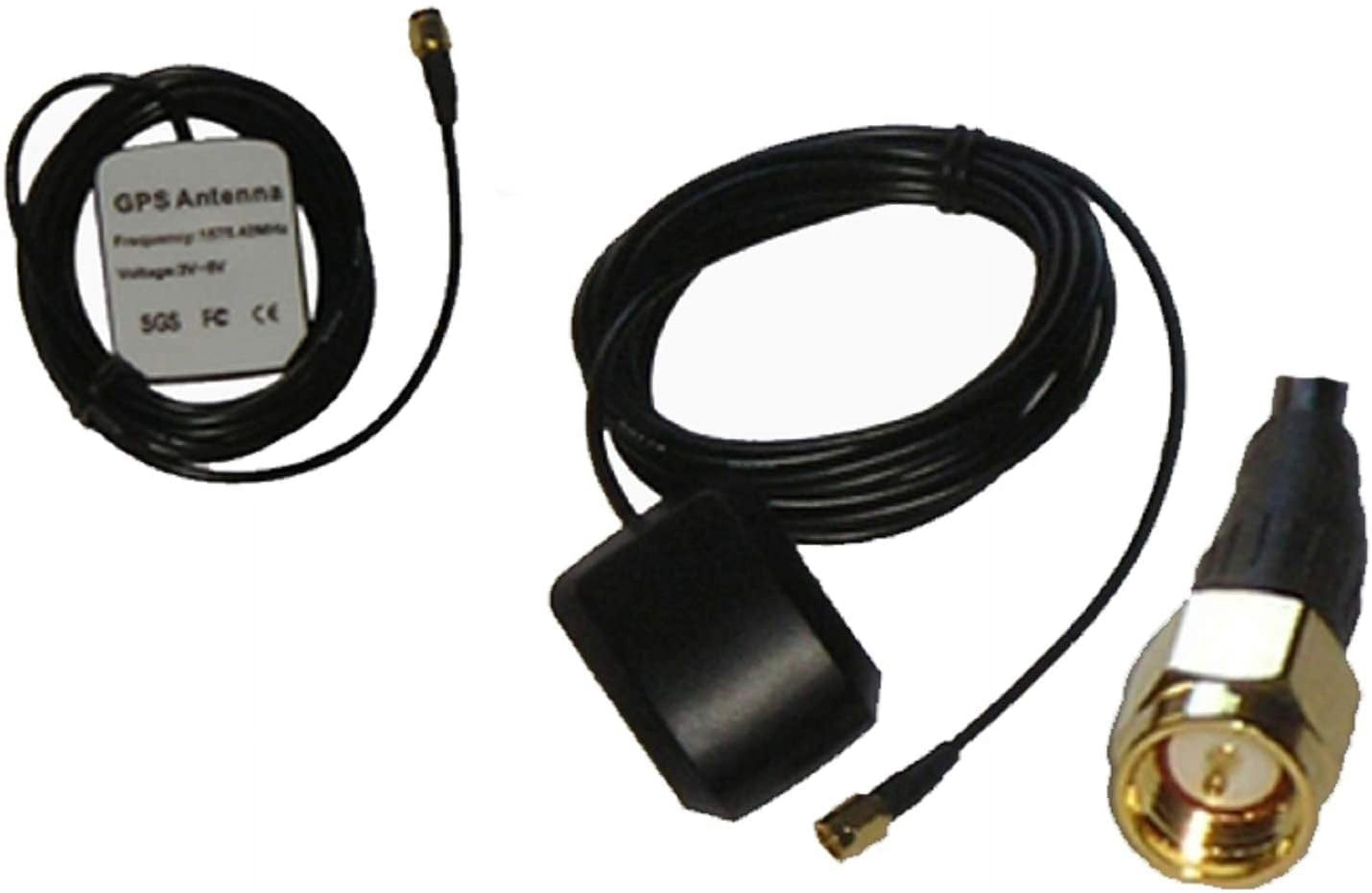 Amplified External SMA GPS Antenna For N-avman Marine Tracker 5100 5110 ...