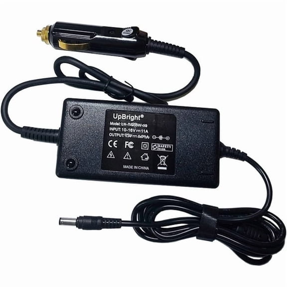 Car DC Adapter for Asus S200E-RBCLT09 S200E-DB31T-SL-CA S200E-CT159H S200E-CT321H Laptop PC Auto Vehicle Boat RV Cigarette Lighter Plug Power Supply Cord Charger PSU