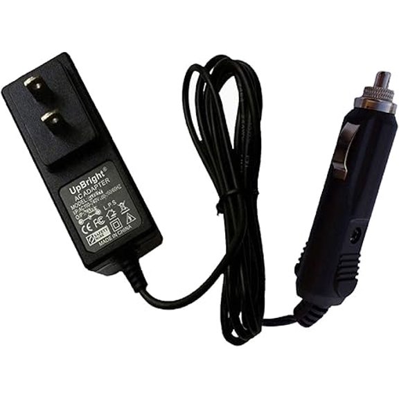 Car DC Adapter for KwikStart 6275 6255 6270 6295 Jump Starter Auto Vehicle Boat RV Cigarette Lighter Plug Power Supply Cord Cable Battery Charger PSU