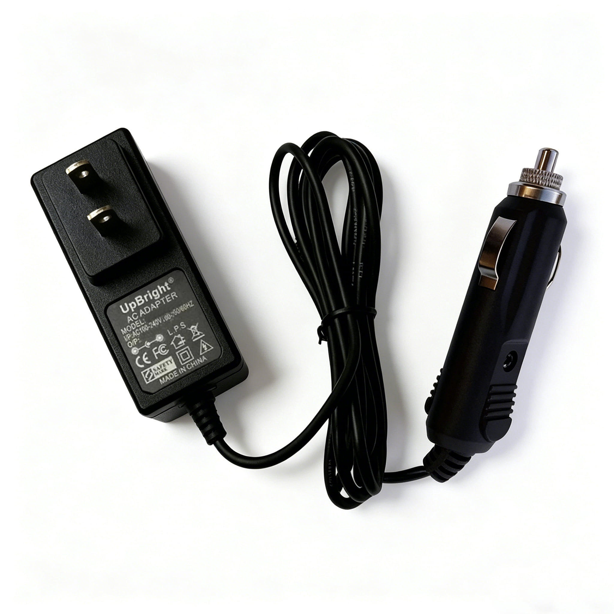 how many amps is a 12v cigarette lighter Cigarette Lighter Male Plug AC/DC Adapter Compatible for Ever-Start MAXX  1200 750 600 Peak Amps Jump Starter Air Compressor Ever Start 1200A 750A  600A 11480 12V Power Supply Battery Charger