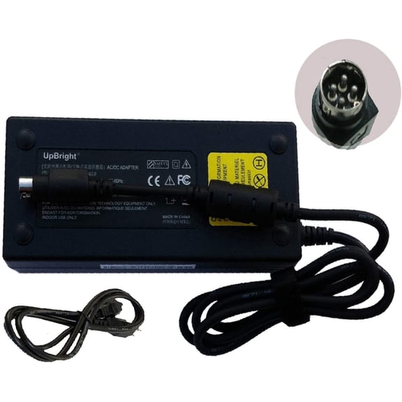 220W 4-Hole Replacement AC Adapter Compatible with Clevo D900F D900F2 Power Supply