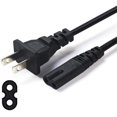 thumbnail image 1 of AC IN Power Cord Outlet Socket Cable Plug Lead for E-pson Power lite S6 S-6 H283A Powerlite LCD Multimedia Projector, 1 of 1