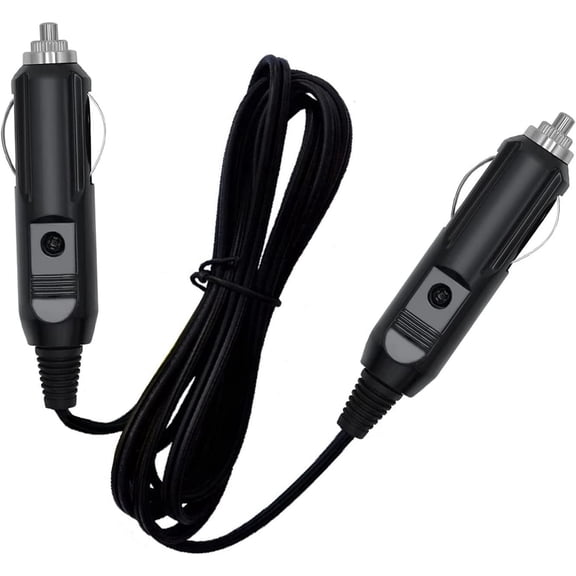Replacement Car Male-to-Male 12V DC Adapter Compatible with SOLAR ESA1 Vehicle Cigarette Lighter Plug Power Supply