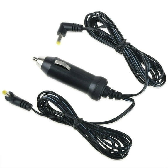 Car DC Adapter 2 Output for L-OGIK L7SPDVD11 L9SPDVD11 L9DUALM12 L9DUALM13 Portable Double/Twin/Dual Screen DVD Player Auto Vehicle Boat RV Cigarette Lighter Plug Power Supply Cord
