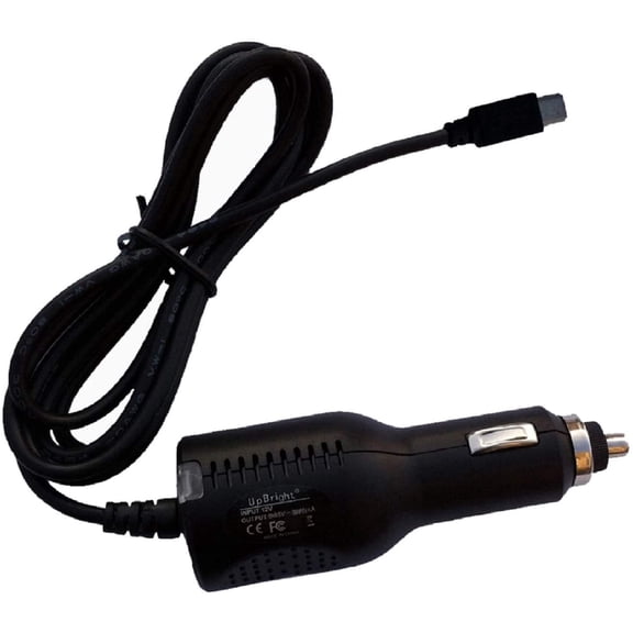 Replacement Car DC Adapter Compatible with Garmin Nuvi 265W 265WT 265T GPS Vehicle Cigarette Lighter Plug Power Supply