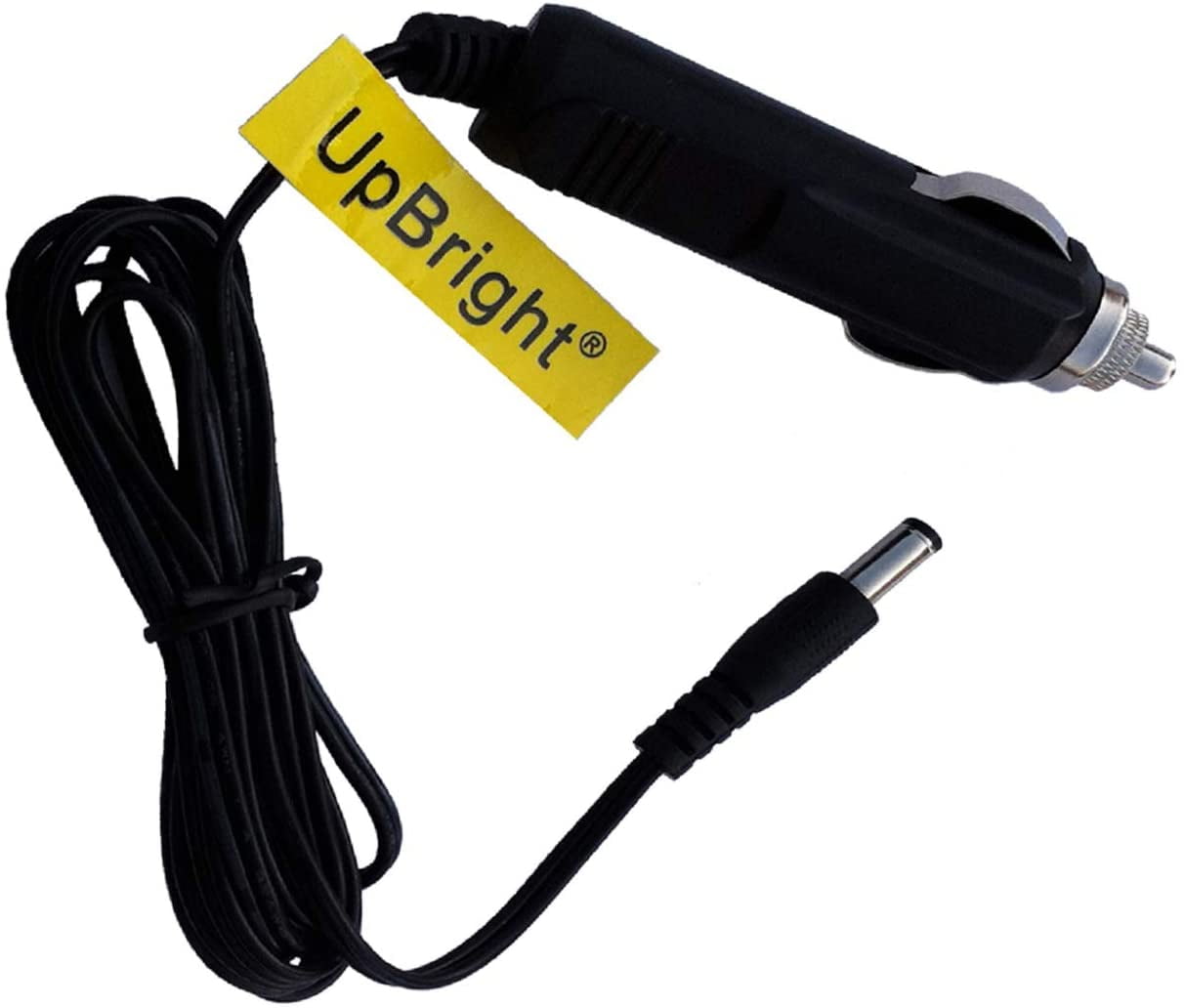 UPBRIGHT NEW Car DC Adapter For Homedics Tanda Clear Acne Light Therapy