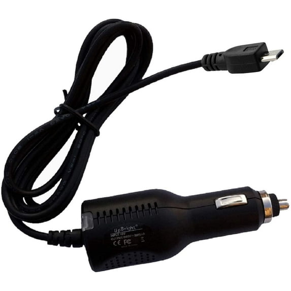 Car DC Adapter for Li-bratone One Click Wireless Bluetooth Portable Speaker System Auto Vehicle Boat RV Camper Cigarette Lighter Plug Power Supply Cord Cable Battery Charger