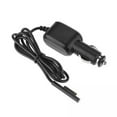 thumbnail image 1 of Car DC Adapter for M-icrosoft 1625 Surface Pro 3, 304047100, 304047200, 304047300 Surface Pro Three Tablet Laptop Auto Vehicle Boat RV Cigarette Lighter Plug Power Supply Cord Cable, 1 of 1