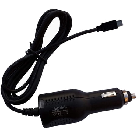 Car DC Adapter for WickedHD G1W Dashboard Dashcam 1080P HD 2.7" LCD DVR Camera A-mcrest Wicked HD Auto Vehicle Boat RV Camper Cigarette Lighter Plug Power Supply Cord Cable Charger