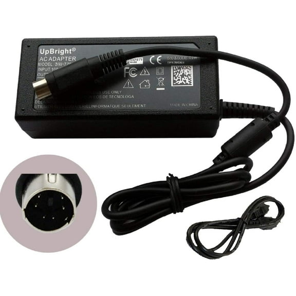 6-Pin DIN AC/DC Adaptor for Dura Power Model: PAG0342 Durapower Technology Ltd. 12V / 5V 2A 6-Prong Switching Power Supply Cord Cable Charger Mains