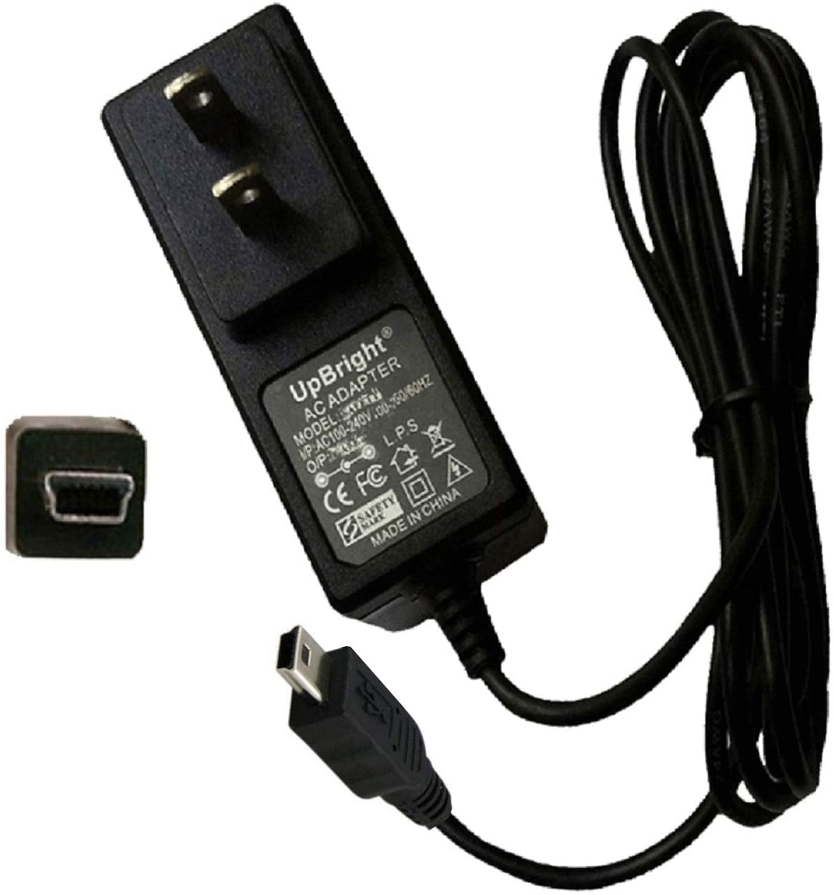 Replacement AC/DC Power Adapter For RadioShack PRO-2052, PRO-2056, PRO-2067 Scanner