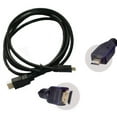 thumbnail image 1 of HDMI Cable for J-V-C GZ-HD620 GZ-HD630 Camcorder Video/Audio Output to TV Cord, 1 of 1