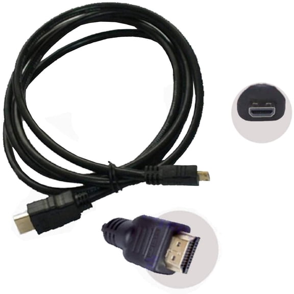 HDMI HDTV HD TV Audio Video AV A/V Cable Cord Lead for Acer eReader Iconia Tab A510-10k32u HT.H9LAA.004 A700-10S32C HT.HA0AA.001 A700-10k32u HT.H9ZAA.007 A110-07g08u A700-10s32u HT.HA