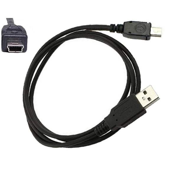 USB Cable for N-i-k-o-n UC-E4 Coolpix D2H D2X D2Xs D300s D90 SLR Camera PC Data Cord