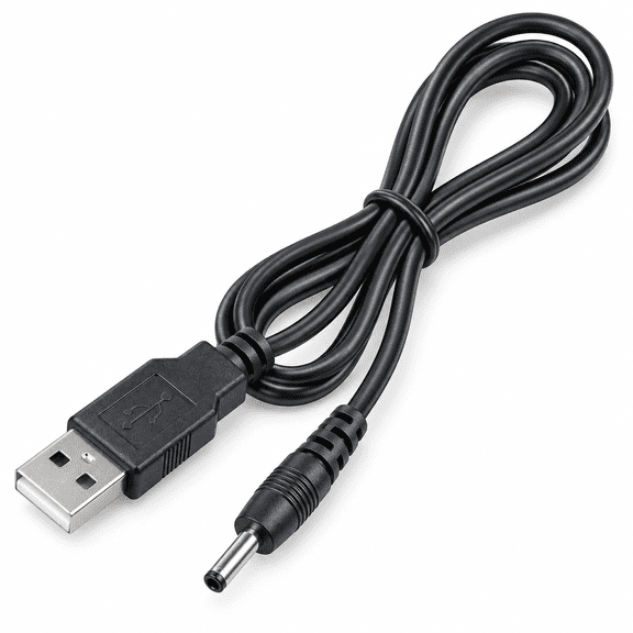 Replacement USB Charging Cable Compatible with Home Protection Driveway Alarm Garage PIR Motion Sensor