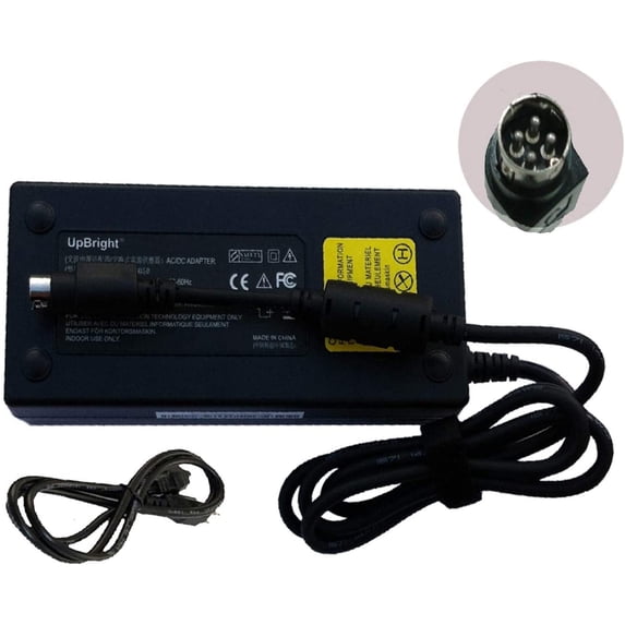 4-Pin 24V AC/DC Adapter for A-p-e-x AVL-2776 AVL2776 AVL-3076 AVL3076 ILO-2600 LCD TV Power Supply Cord Cable PS Charger Mains PSU