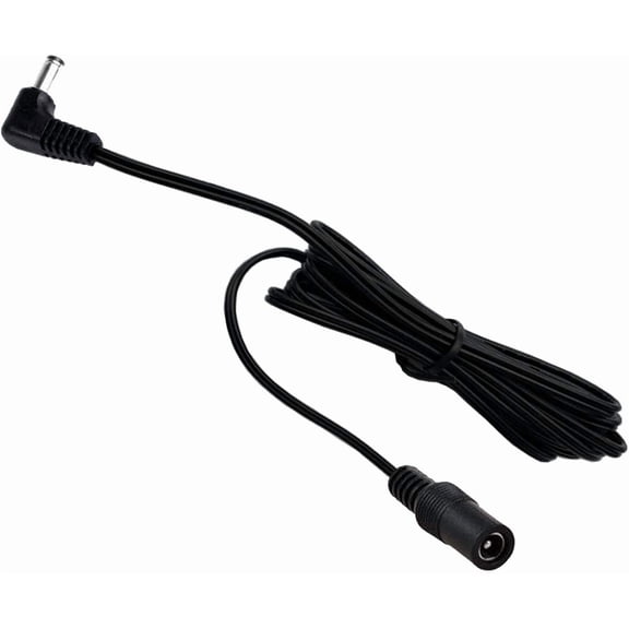 Replacement 6ft Extension Power Cord Compatible with MOOER Micro Series Guitar Effects Pedal